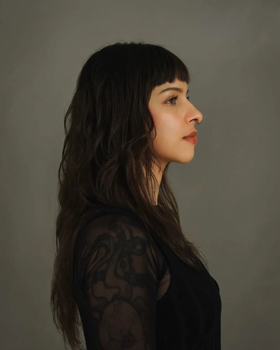 Portrait of Gerald Olivares, tattoo artist at Main Galerie